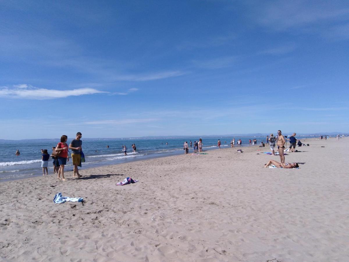 Jolis Studios Vue Sur Mer Port, Etangs Et Canaux Residence Rivercity Carnon-Plage Bagian luar foto