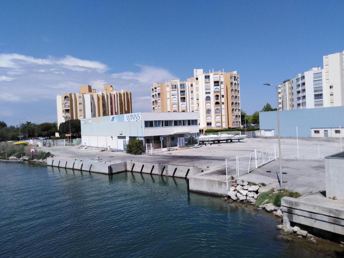 Jolis Studios Vue Sur Mer Port, Etangs Et Canaux Residence Rivercity Carnon-Plage Bagian luar foto