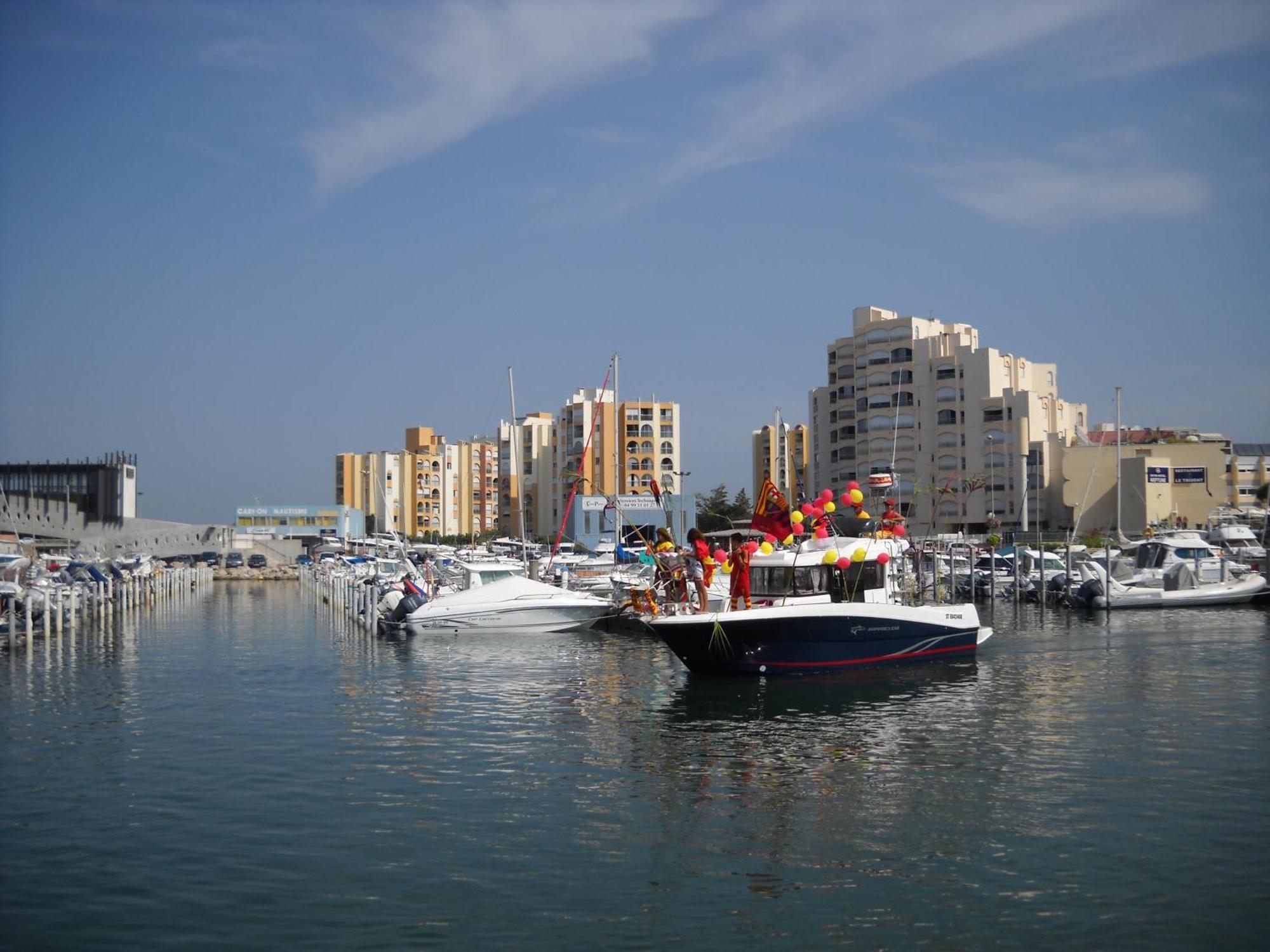 Jolis Studios Vue Sur Mer Port, Etangs Et Canaux Residence Rivercity Carnon-Plage Bagian luar foto