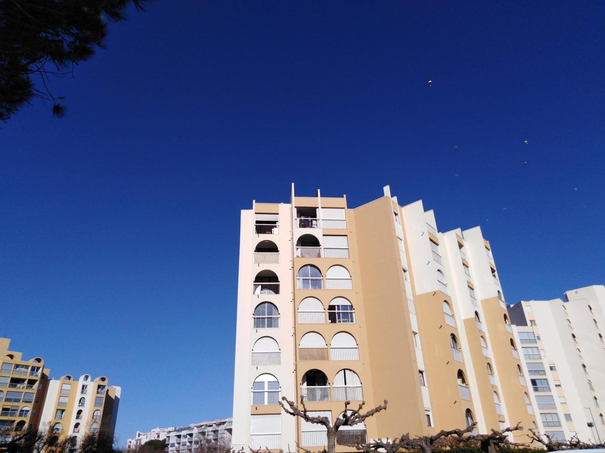 Jolis Studios Vue Sur Mer Port, Etangs Et Canaux Residence Rivercity Carnon-Plage Bagian luar foto