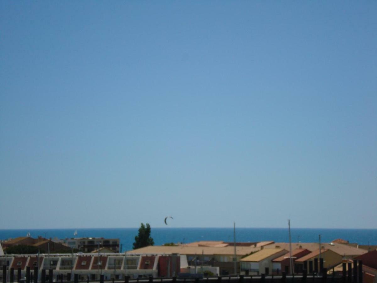 Jolis Studios Vue Sur Mer Port, Etangs Et Canaux Residence Rivercity Carnon-Plage Bagian luar foto