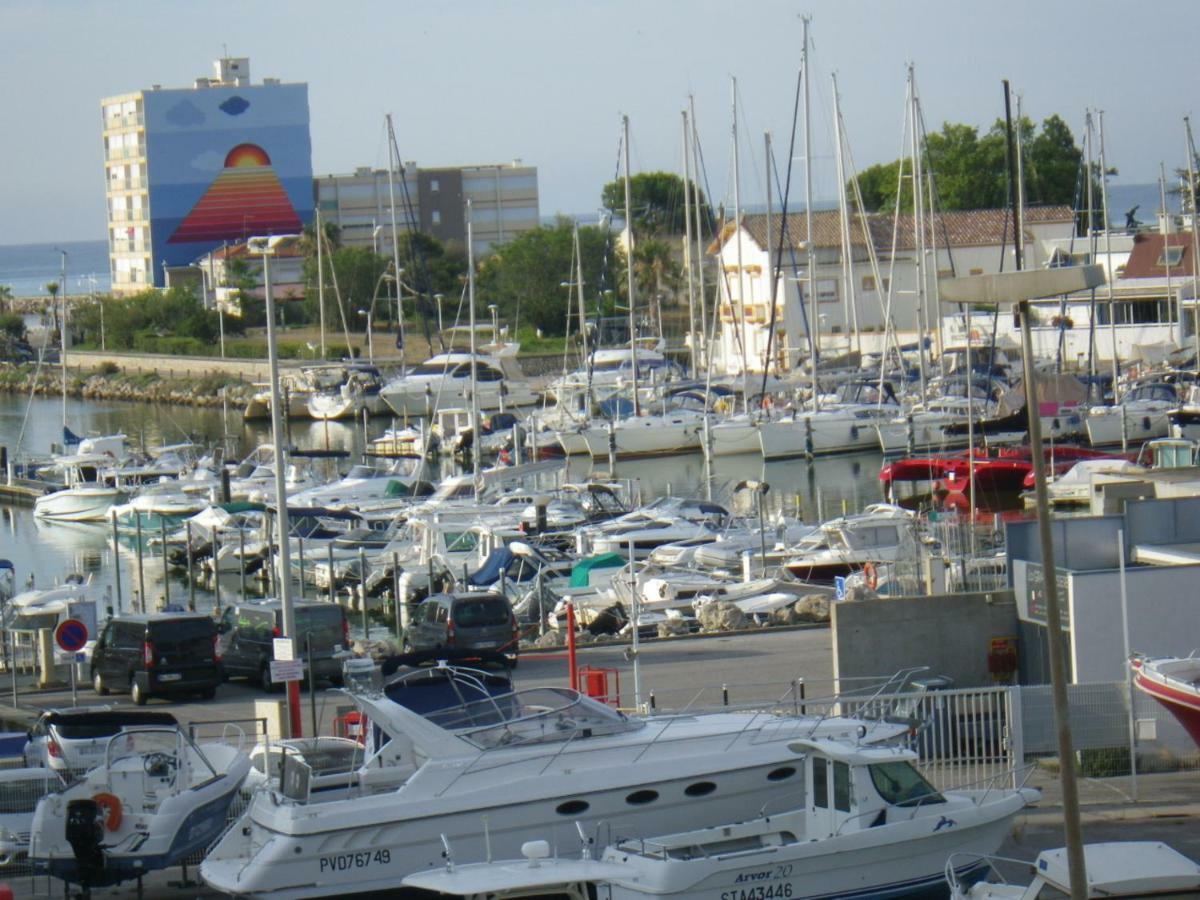 Jolis Studios Vue Sur Mer Port, Etangs Et Canaux Residence Rivercity Carnon-Plage Bagian luar foto