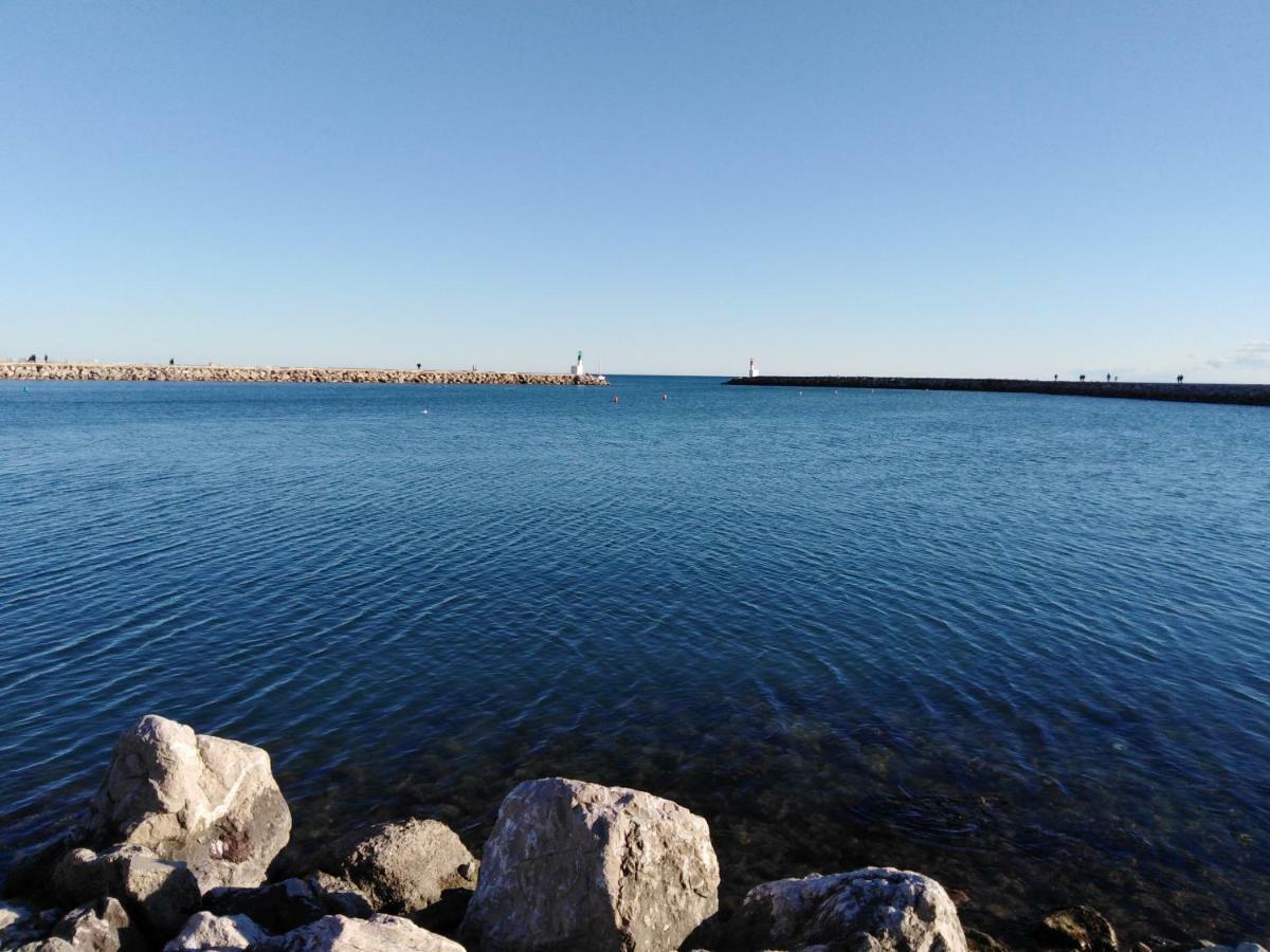 Jolis Studios Vue Sur Mer Port, Etangs Et Canaux Residence Rivercity Carnon-Plage Bagian luar foto