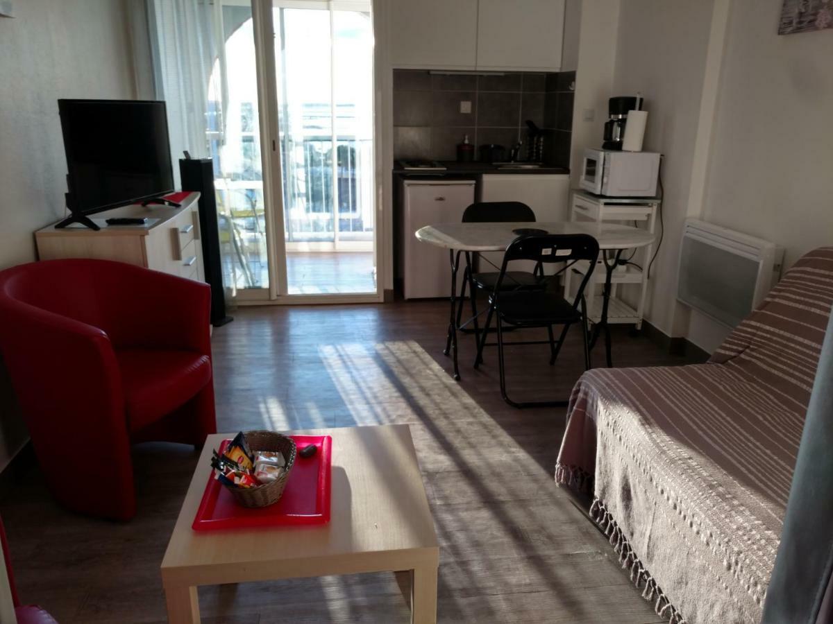 Jolis Studios Vue Sur Mer Port, Etangs Et Canaux Residence Rivercity Carnon-Plage Bagian luar foto