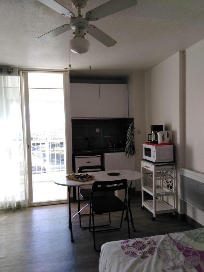 Jolis Studios Vue Sur Mer Port, Etangs Et Canaux Residence Rivercity Carnon-Plage Bagian luar foto