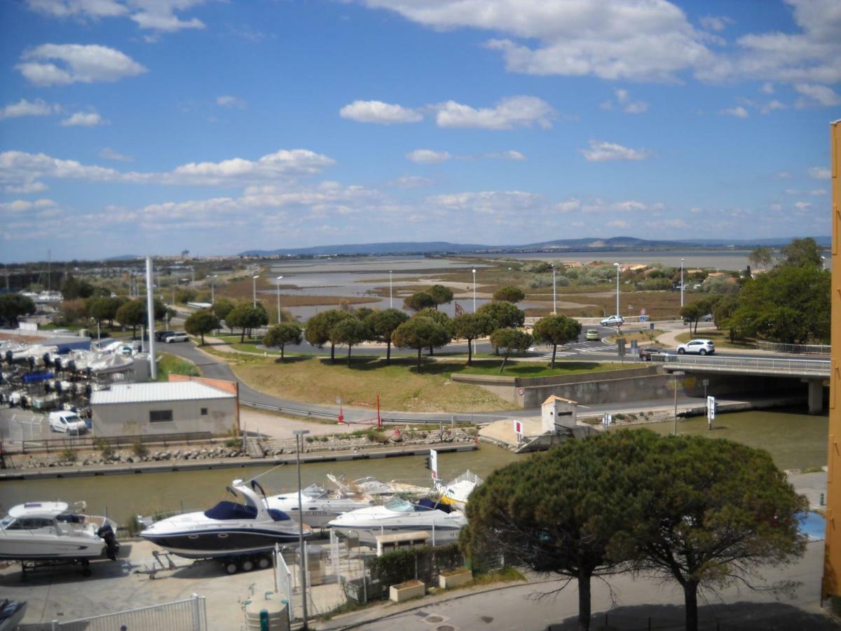 Jolis Studios Vue Sur Mer Port, Etangs Et Canaux Residence Rivercity Carnon-Plage Bagian luar foto