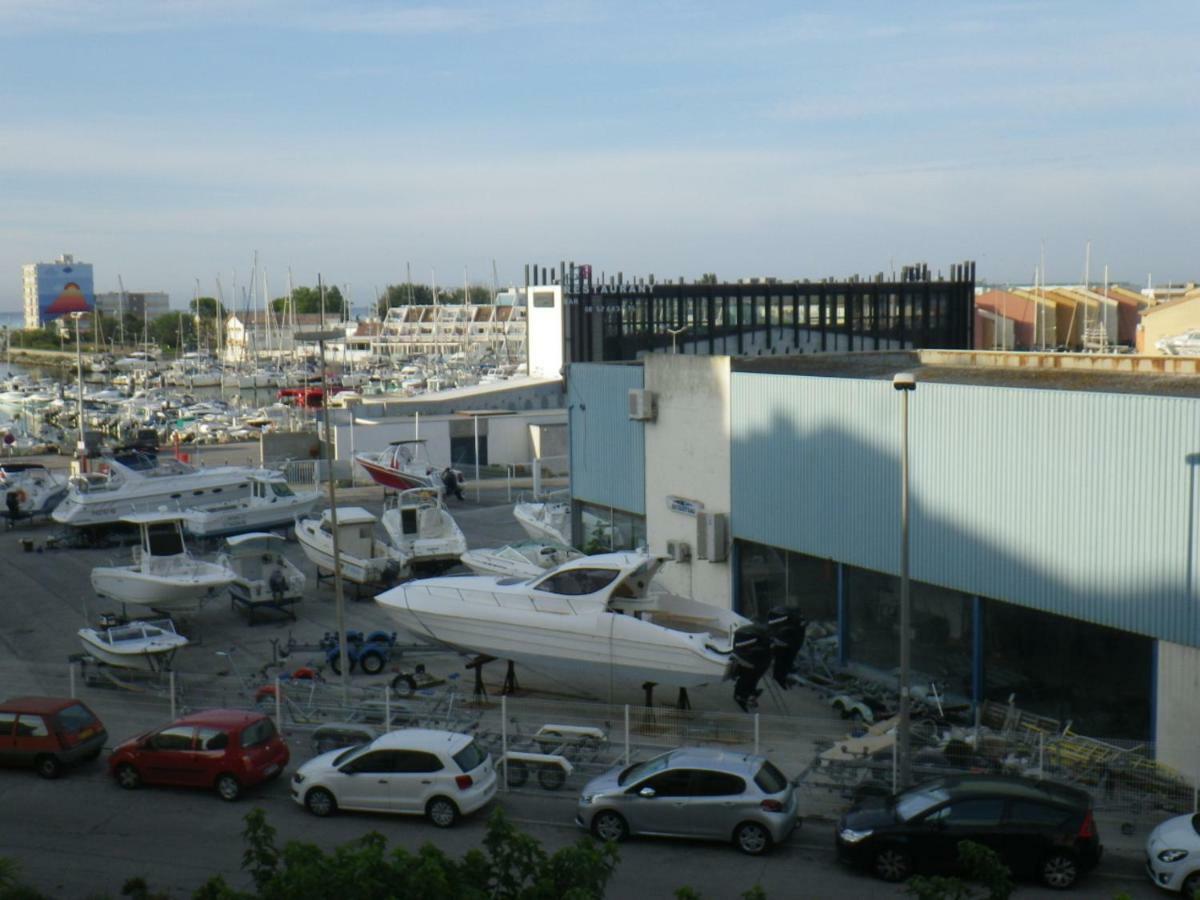 Jolis Studios Vue Sur Mer Port, Etangs Et Canaux Residence Rivercity Carnon-Plage Bagian luar foto